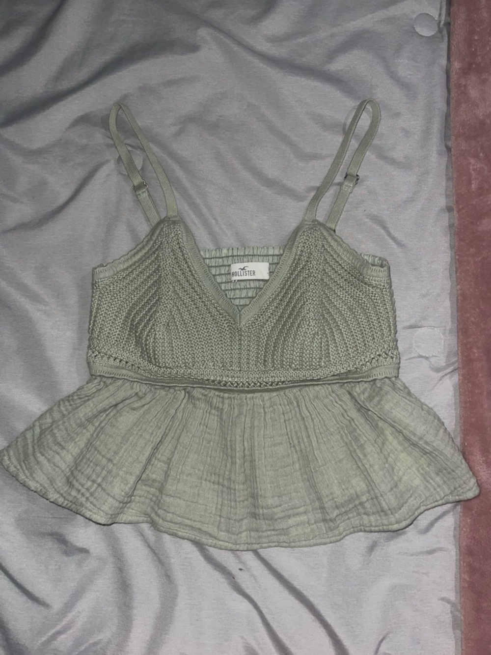 Knitted Cami Top